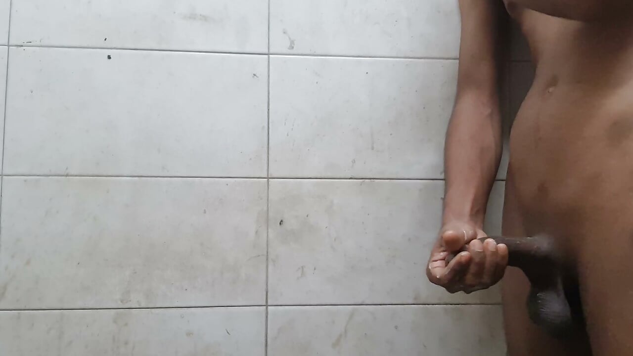 Hot Boy Masturbation in bathroom