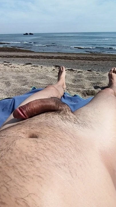 Relax on beach