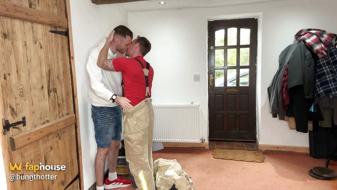 Picked My Fireman Stepdad up From Work and He Fucked Me All Over the House