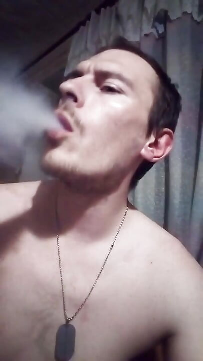 My Solo Video of Me Smoking