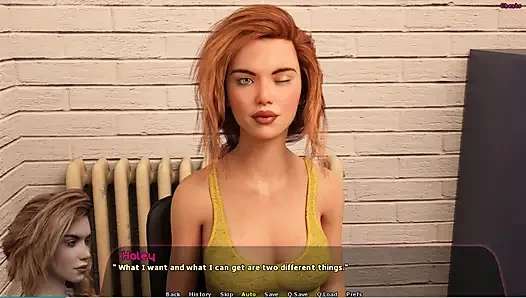 Cerita Haley #10 - haley ngisap kurus. Asriane Gabe Johannes lagi asik nyepong kontol.