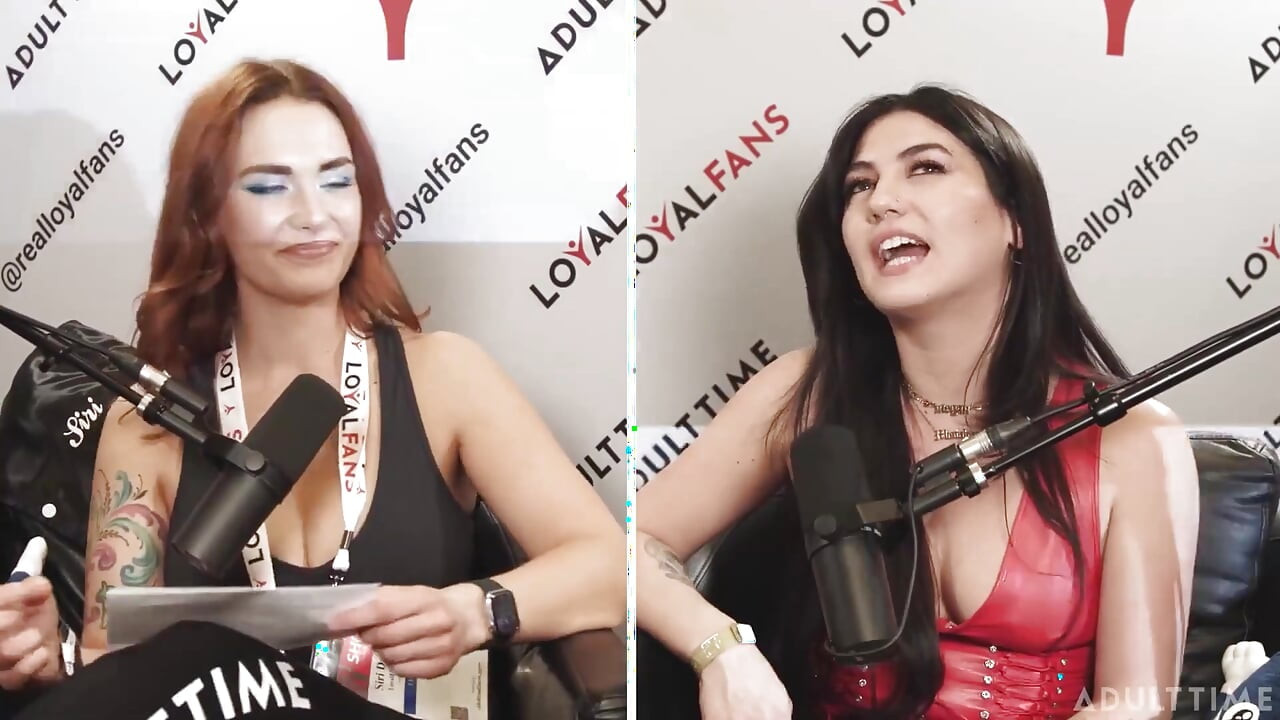 Megan galtiyan: p*rn nepotism aur fan fetishes . siri dahal ke saath evien speshal . The Adult Time Podcast