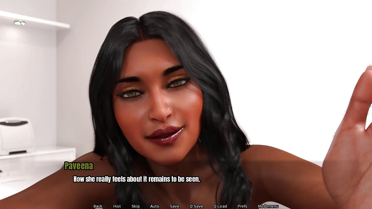 奶奶的房子：我正在成为另一个爸爸, 我在她的工作中操了丽兹.