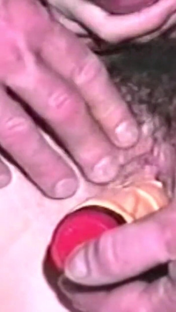 Captivating moment from "DILDO JOINT MASTURBATION WITH WIFE AND HER ORGASM"