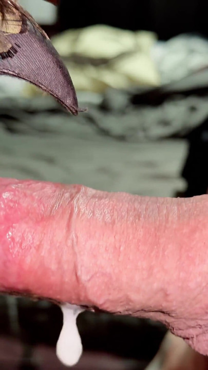 POWERFUL ORGASM as she KEEPS SUCKING! Messy POST CUM Blowjob | Clip 1