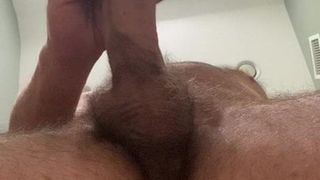 Hot Step Dad jerking off