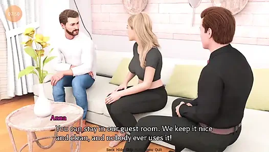 Pernikahan sempurna #8 chris dan anne ngobrol di ranjang.