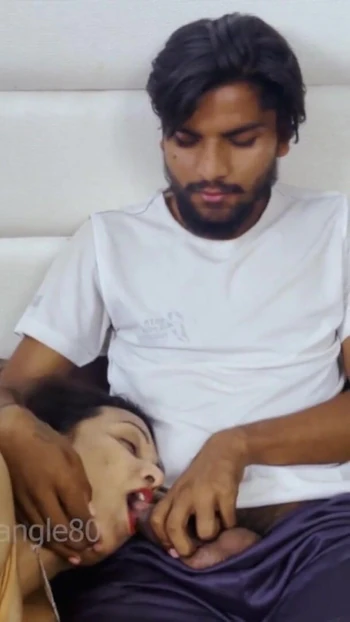 Captivating moment from "indian desi stepsister hard deepthort"