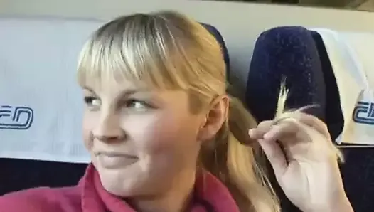 Public Sex On A Train