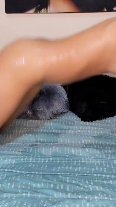 HANNA PETITE swallows all of her BEST FRIEND's COCK and SQUIRTS OFF | Clip 1