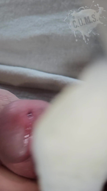 Must-share moment from "C.U.M.S - Close Up and Motion Slowed - Solo Cumshot #32"