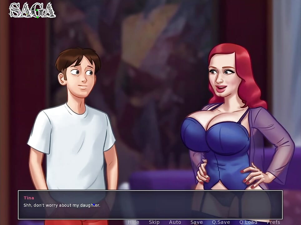 Summertime saga France gameplay Episode 19
