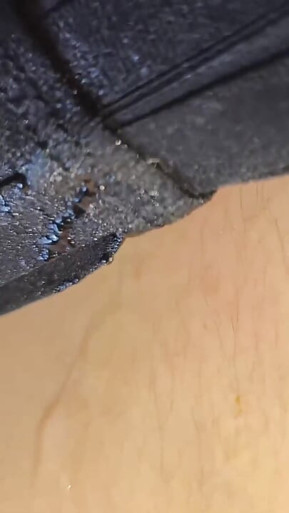 Penisimi amına sokmadan önce Suudi karımın amıyla oynadım