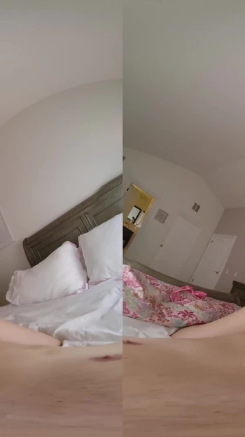 Thrilling moment from "BaDoinkVR Selena Ivy Thinks You 2 Should Make Some Naughty Photos And Videos To Get A Little"