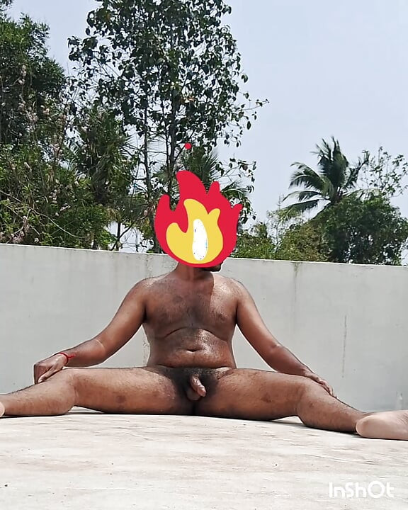 Hot Indian Male Nude Mayank Oily Masturbation