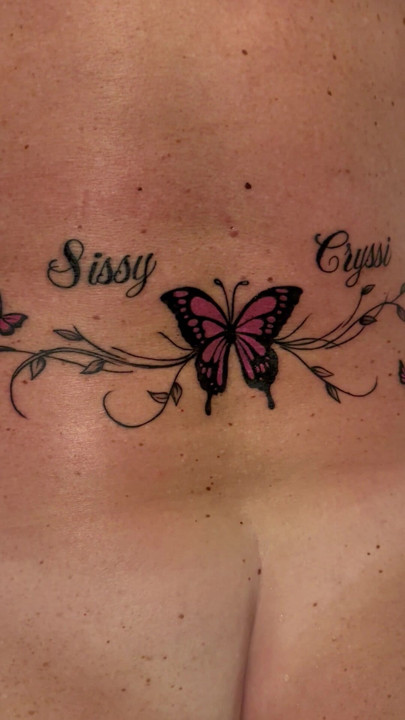 Sissy Cryssi Stamp