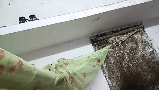 After a long time hard sex with loud moaning with Virgin college girl