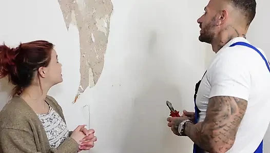 Bu sert Alman sikişmeyi seviyorsun, değil mi?