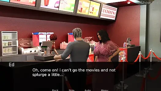 Ateşli evli kadın projesi - neredeyse filmlerde sikiliyor
