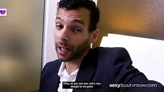 Video boket cewek belanda! Esluna love yang luar biasa: gadis belanda cantik ini ngentot denganku!