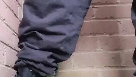 He Said Piss Outside and Film It Since You Love It so Much