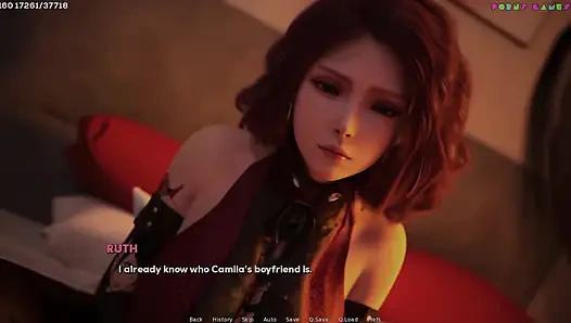 Bayang-bayang gairah shamandev - besar pria kulit hitam untuk pacar, guru, dan saudara tiriku yang seksi 64