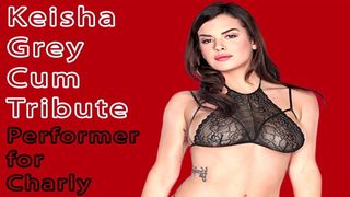 Keisha Grey Pornstar Cum Tribute(Cum on video - CoV)