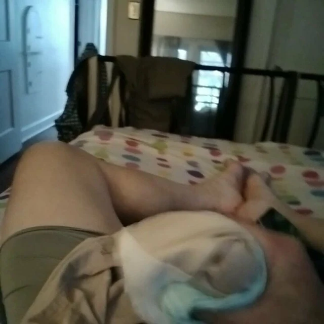 Cum in panties