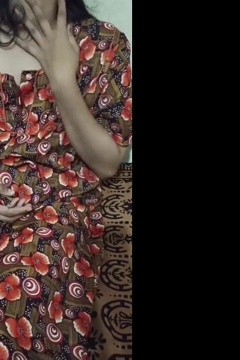 Meena Using Dildo to Satisfy Herself When No One Is Available to Fuck Her