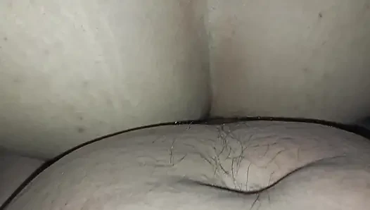 I fuck her ass with an anal plug in her ass and then I put my cock in th...