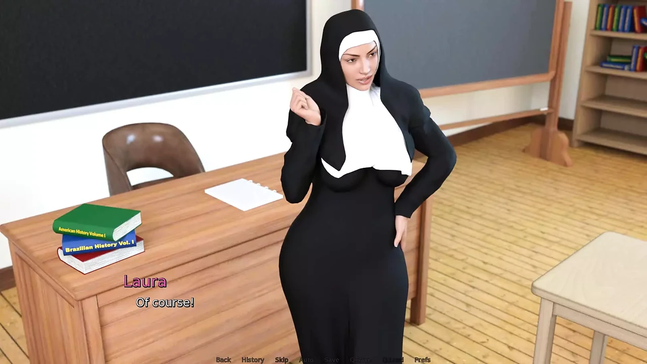 Laura Lustful Secrets: the Nun - Episode 75