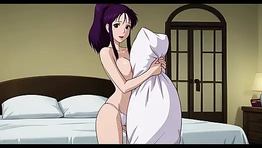 Pillow Humping Hottie Hentai
