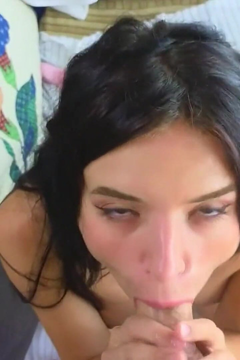 POV Deepthroat From Stepbrother