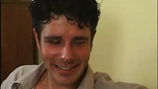 Anal devastation for a young hot brunette