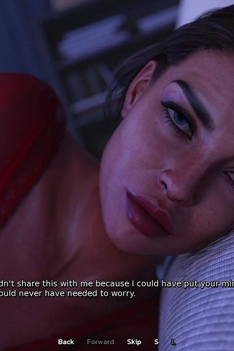 Sharing a Bed with My Stepmom - 3D Hentai Animated Porn - Life in Santa County