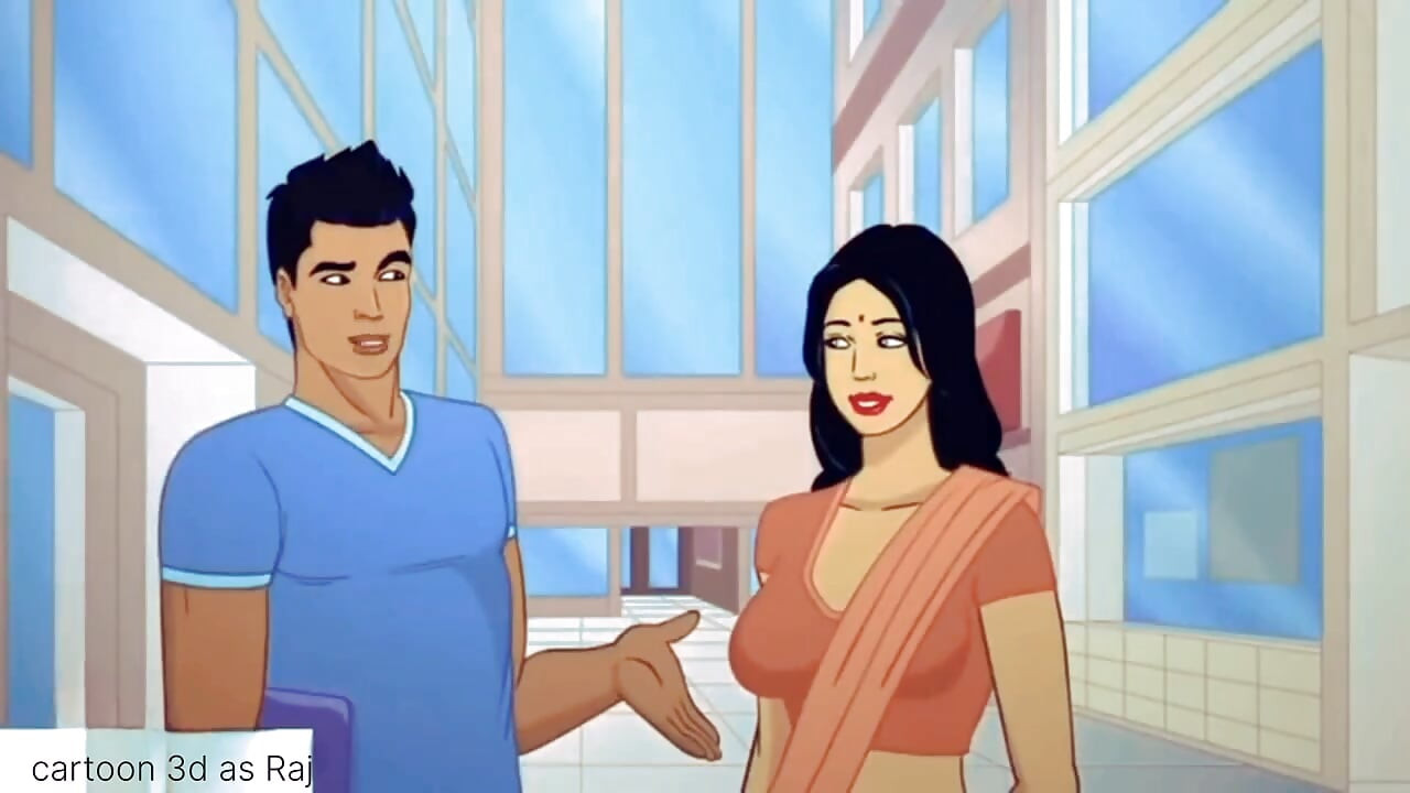 فيديو كرتوني لسافيتا بهابي