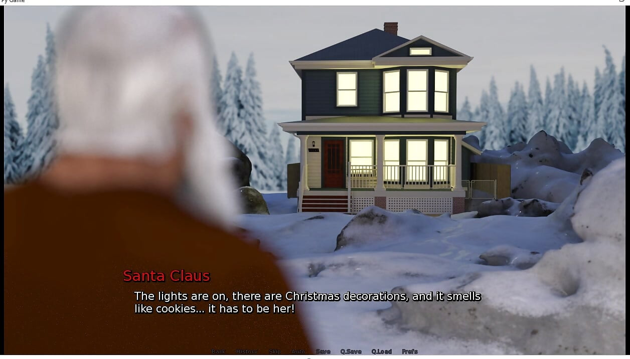 Laura Lustful secret - weihnachten 2025 - gameplay - rollenspiel - betrügende ehefrau fickt in den arsch