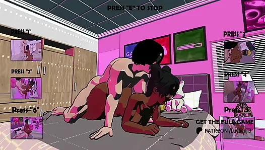 Naomi WIP Sex Animations