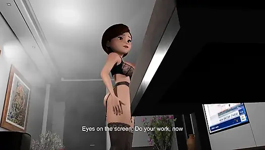 Helen Parr Mengubah Asistennya Menjadi Boytoy-nya