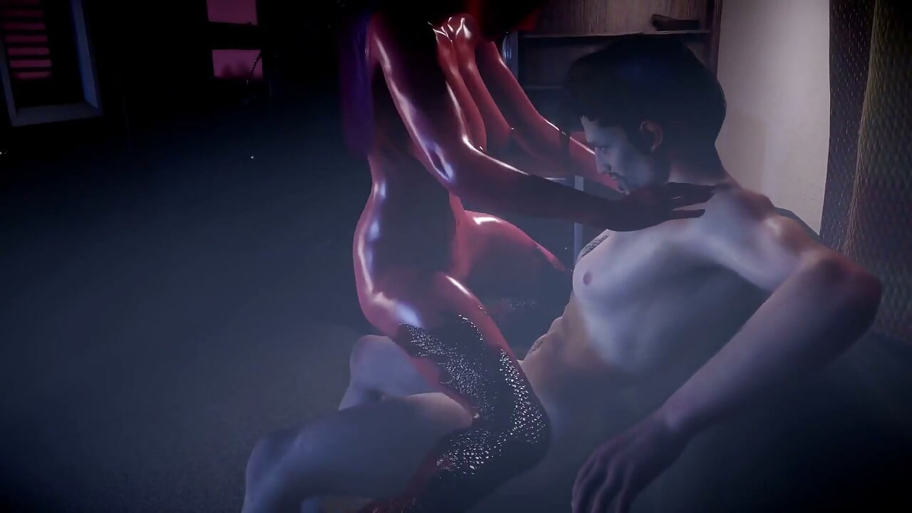 hot daanav larki dvara toophaani raat ka shikaar