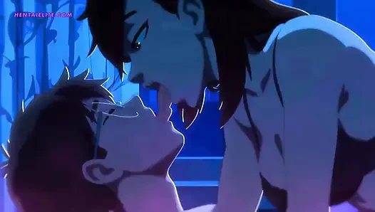 Perfect Tits Stepsister Teasing Her Man Till His Cock Blows Out - Cartoon Sex