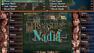Le trésor de Nadia - épisode 7 - un massage de valeur par misskitty2k