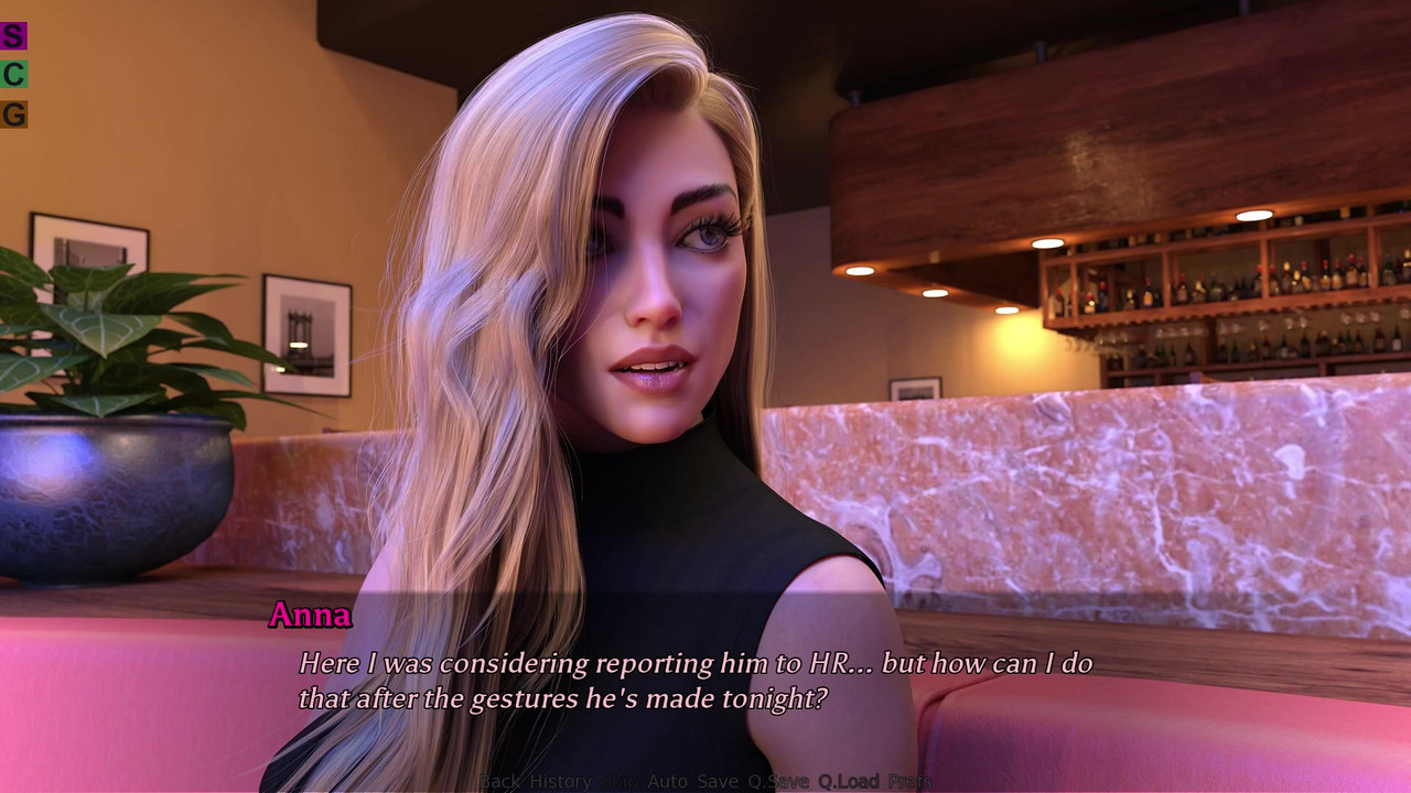 完美婚姻 - v0.7.4b - 安娜让马文舔她的阴户并吮吸她的胸部