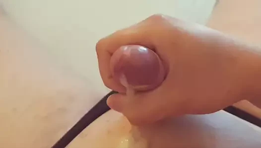 First cum on Camera