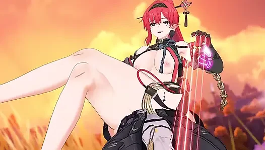 Wuthering Waves - Yinlin Sex - 3D Hentai Animation