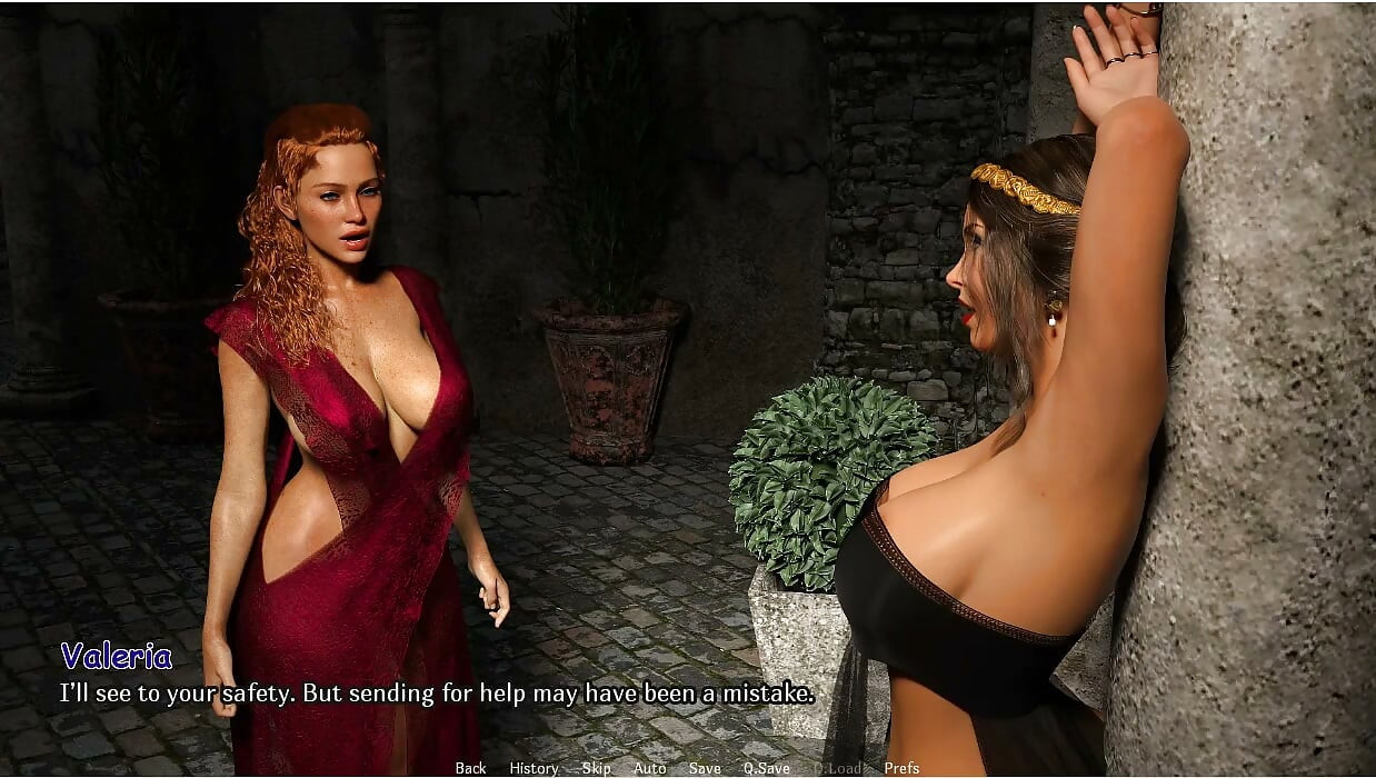 Valeria the Last Heir - Gameplay - Roleplay - Characters Wearing More Revealing Cloths - Lesbian 69