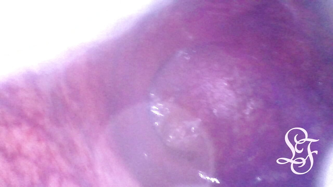 Look deep inside my ass!