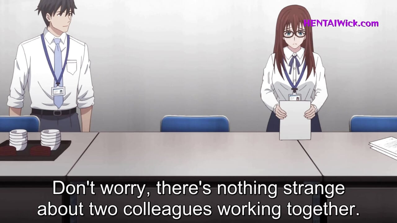 Šef jebe svoju novu kurvastu tajnicu prvog dana - Hentai Sex Anime (ENG Sub)