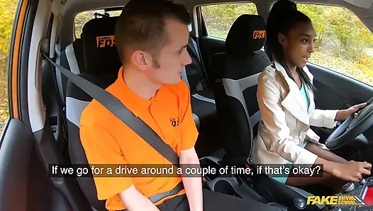Fake driving school - pelajaran seks bdsm dari asia rae