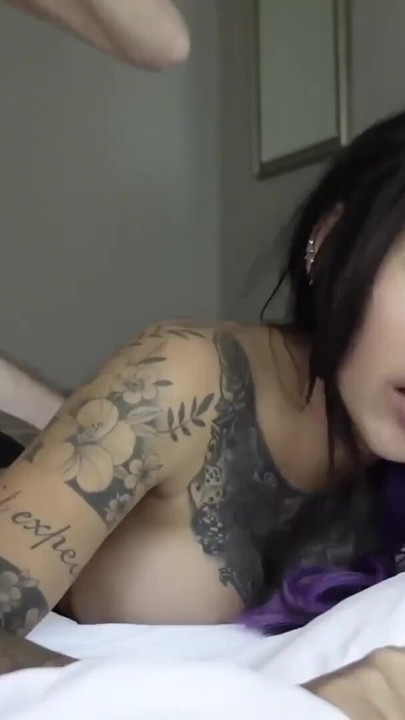 JohnTronX - Unreal tattooed Thai babe gets banged wearing high heels and jeans | Clip 2